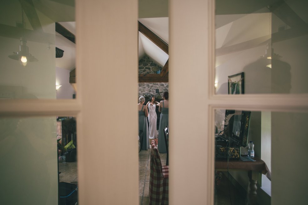 Llyn Gwynant Barns Wedding photography