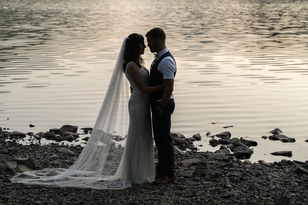 Llyn Gwynant Barns Wedding photography
