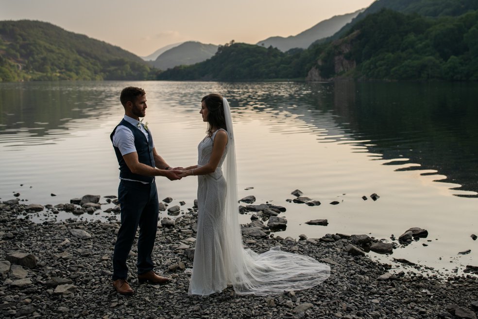 Llyn Gwynant Barns Wedding photography