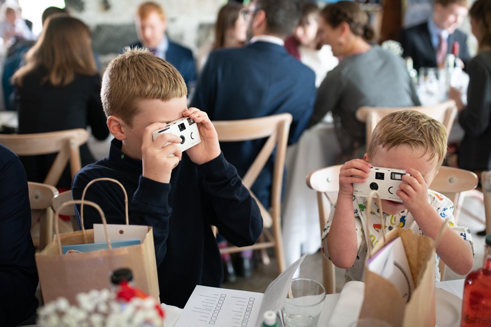 Llyn Gwynant Barns Wedding photography