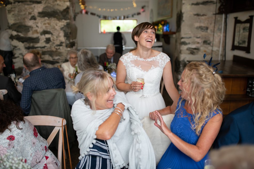 Llyn Gwynant Barns Wedding photography