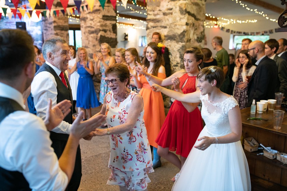 Llyn Gwynant Barns Wedding photography